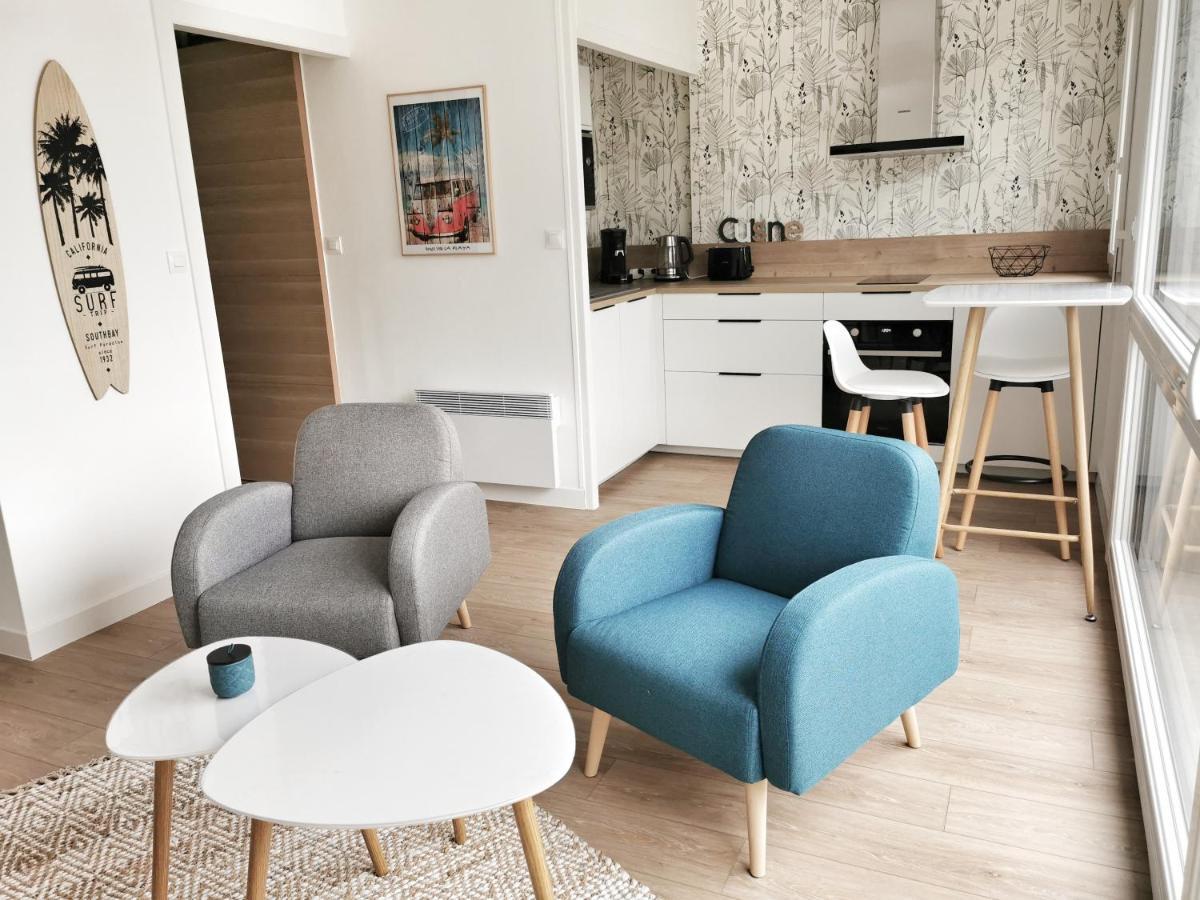 Appartement Lumineux Avec Balcon Et Parking Cherbourg-en-Cotentin Exterior photo
